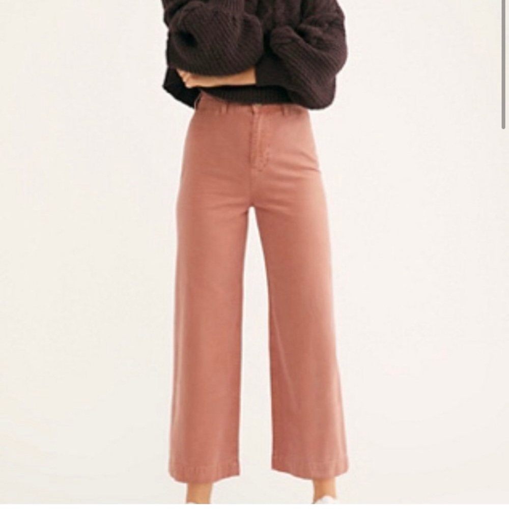 Free people patti cropped pant